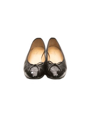 CC Cap Toe Ballet Flats - Size 38.5