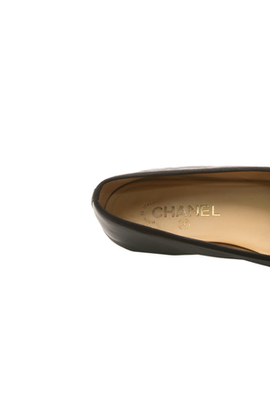 CC Cap Toe Ballet Flats - Size 38.5