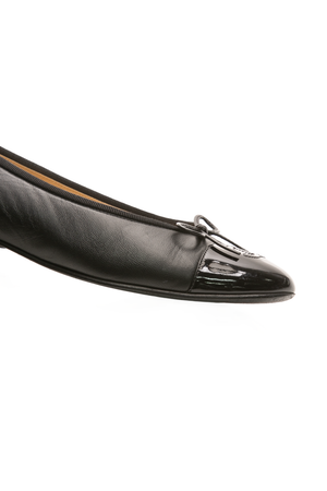 CC Cap Toe Ballet Flats - Size 38.5