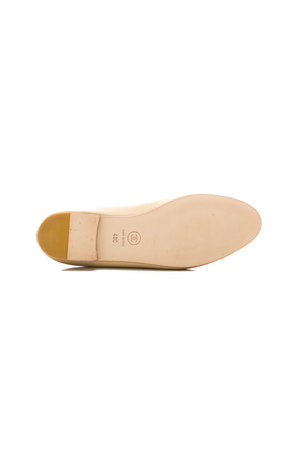Cap Toe Ballet Flats - Size 40