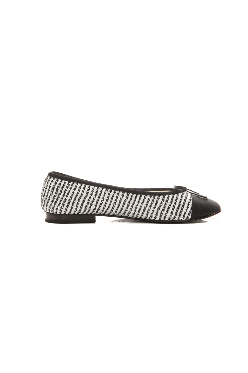 CC Cap Toe Ballet Flats - Size 39