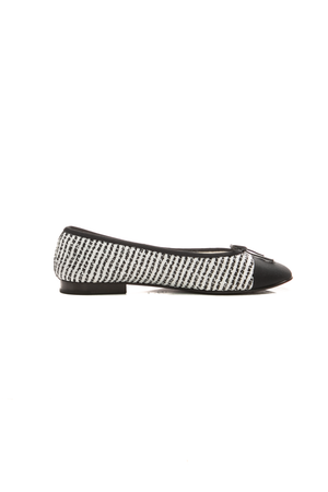 CC Cap Toe Ballet Flats - Size 39