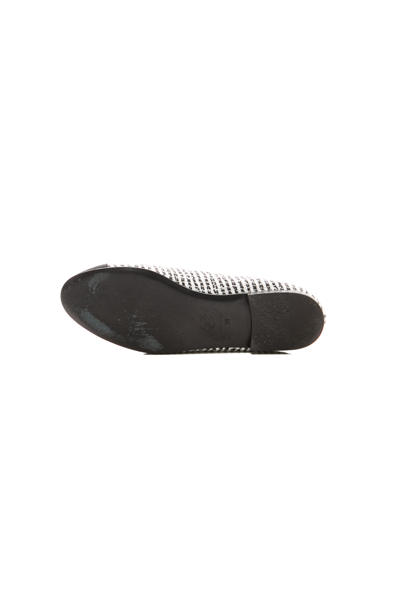 CC Cap Toe Ballet Flats - Size 39
