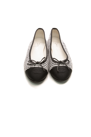 CC Cap Toe Ballet Flats - Size 39