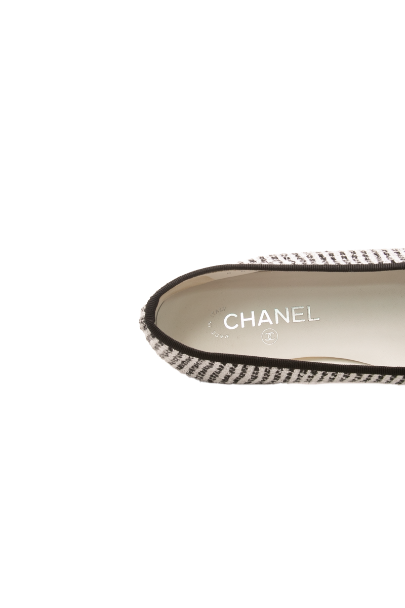 CC Cap Toe Ballet Flats - Size 39