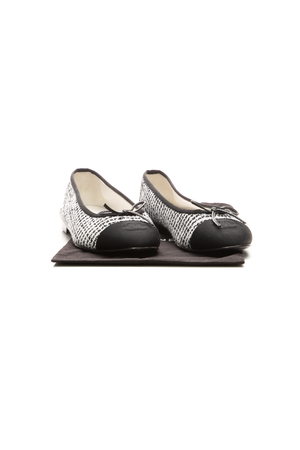 CC Cap Toe Ballet Flats - Size 39