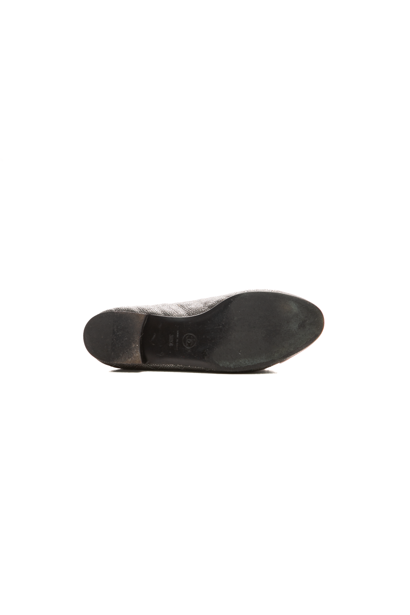 CC Cap Toe Ballet Flats - Size 38.5