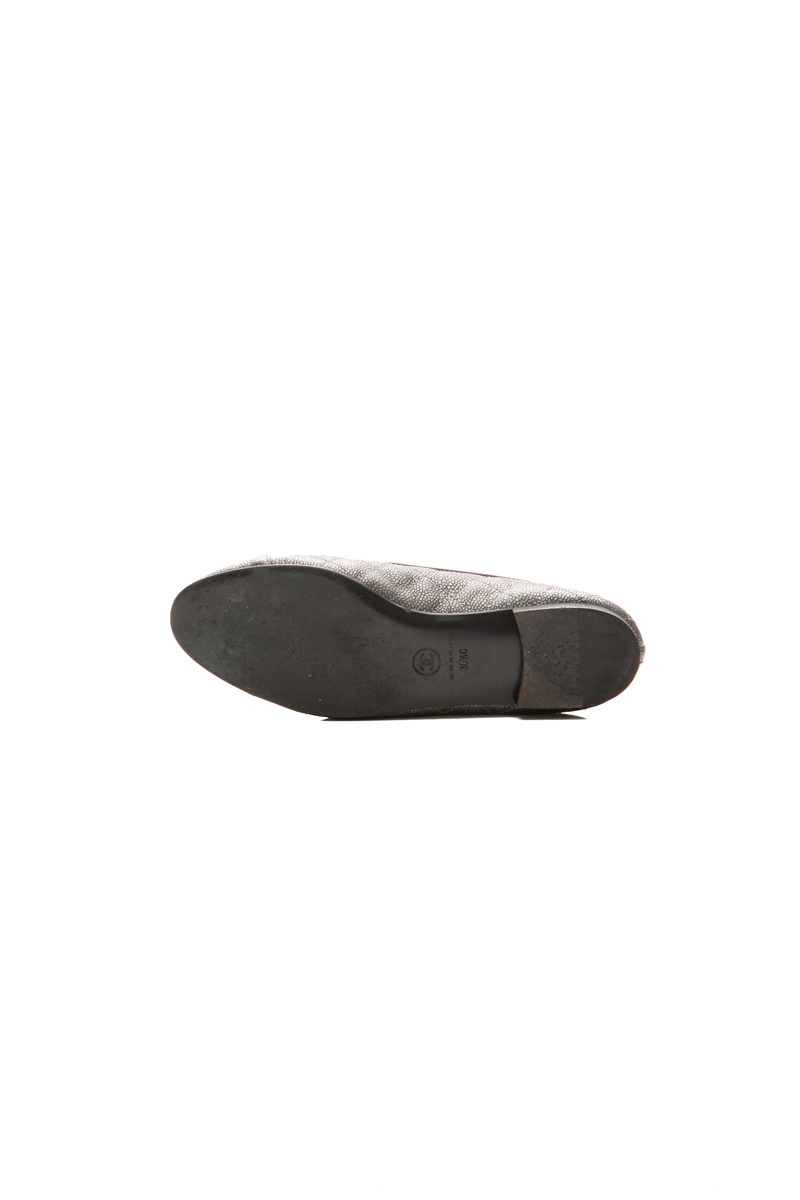CC Cap Toe Ballet Flats - Size 38.5