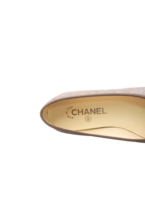 CC Cap Toe Ballet Flats - Size 38.5