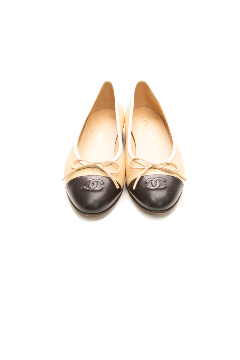 Chanel-CC-Cap-Toe-Ballet-Flats-Size-38-298932