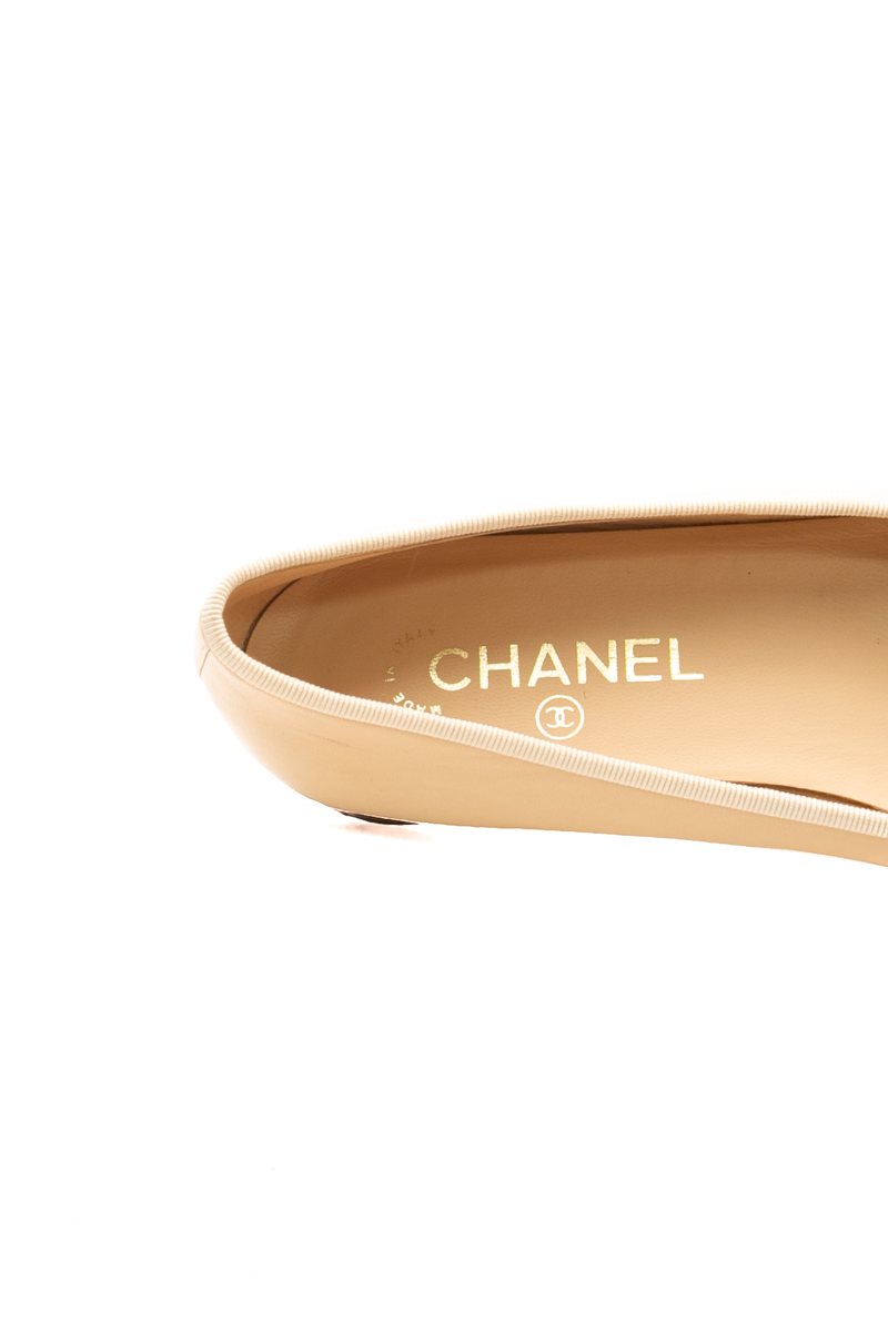 CC Cap Toe Ballet Flats - Size 38