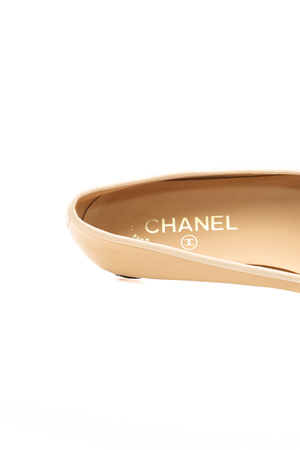 CC Cap Toe Ballet Flats - Size 38