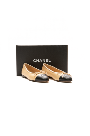 CC Cap Toe Ballet Flats - Size 38