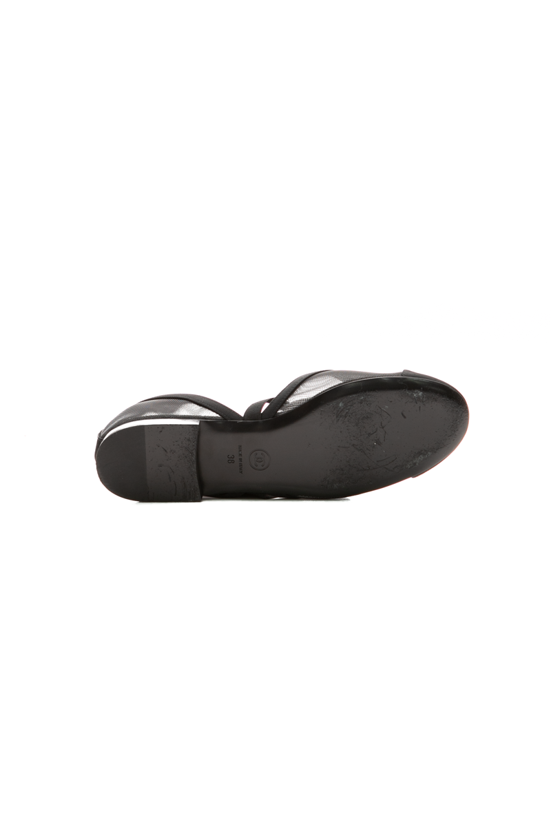 CC Mary Jane Flats - Size 38