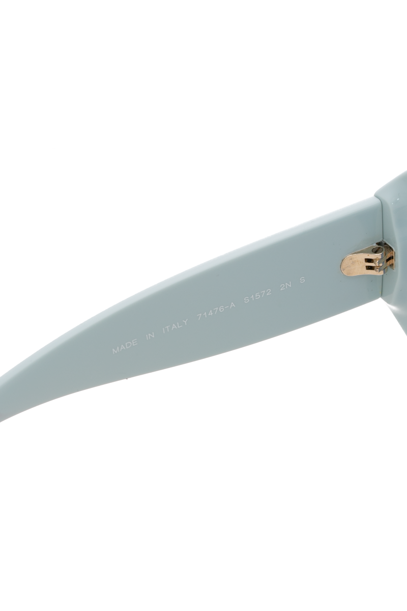 Quilted Shield Sunglasses