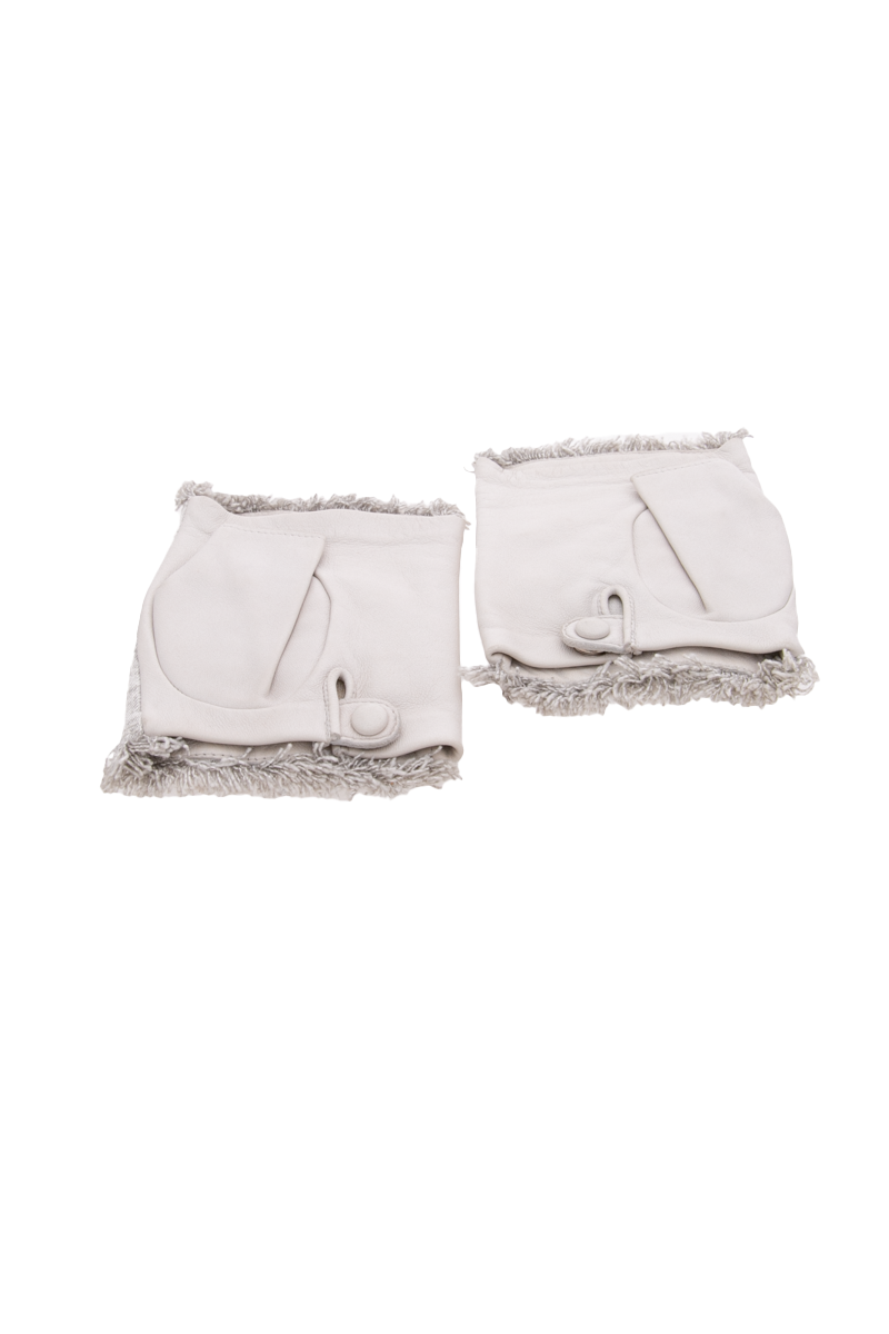 Pearl Fingerless Gloves