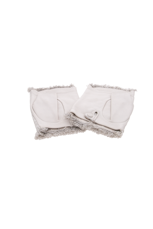 Pearl Fingerless Gloves