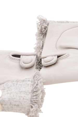 Pearl Fingerless Gloves