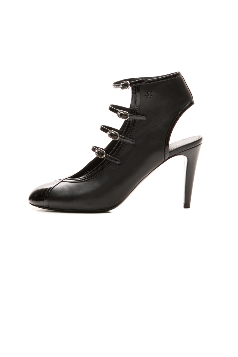 Chanel-Strappy-Mary-Jane-Heels-Size- 40.5-298992