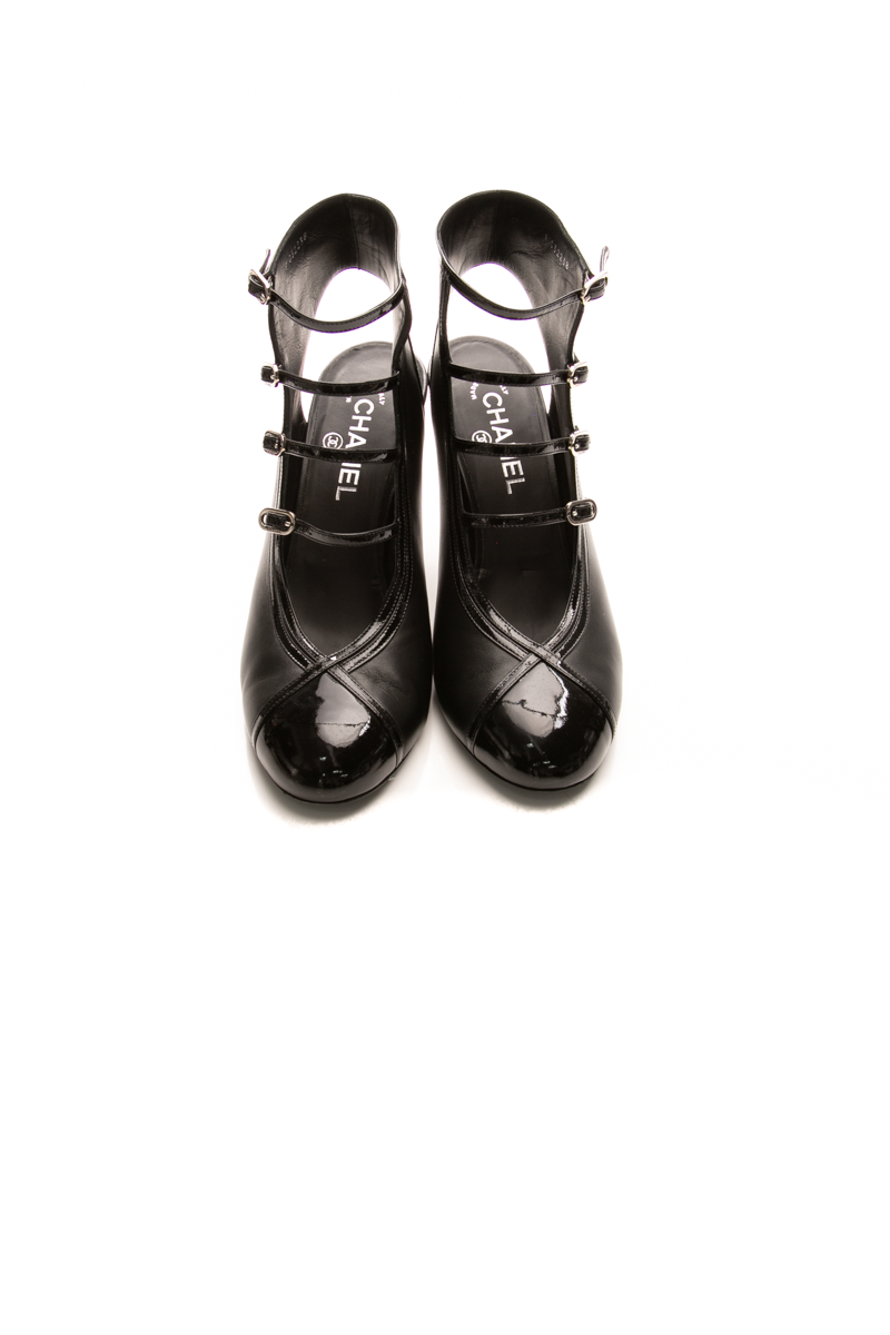 Chanel-Strappy-Mary-Jane-Heels-Size- 40.5-298992
