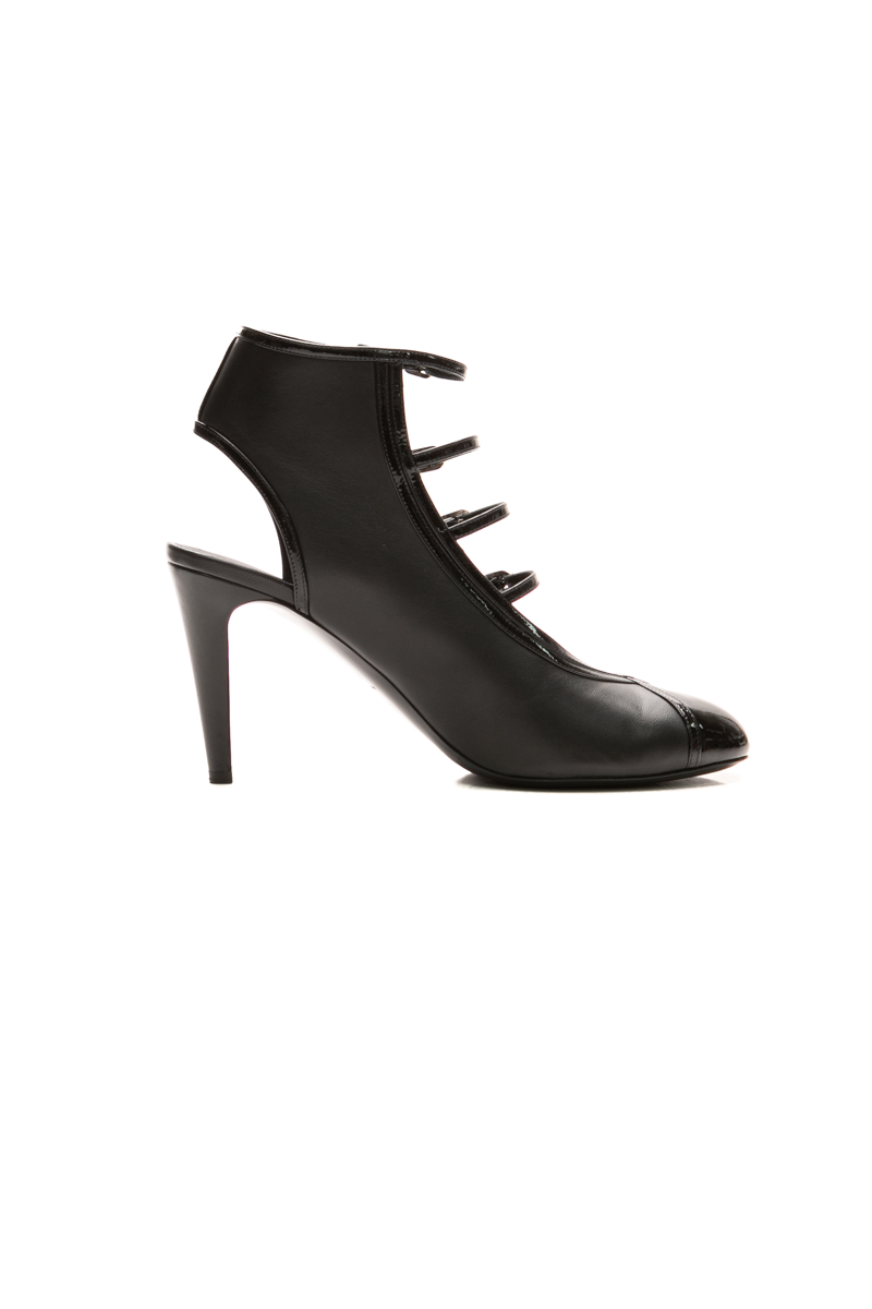 Strappy Mary Jane Heels - Size 40.5