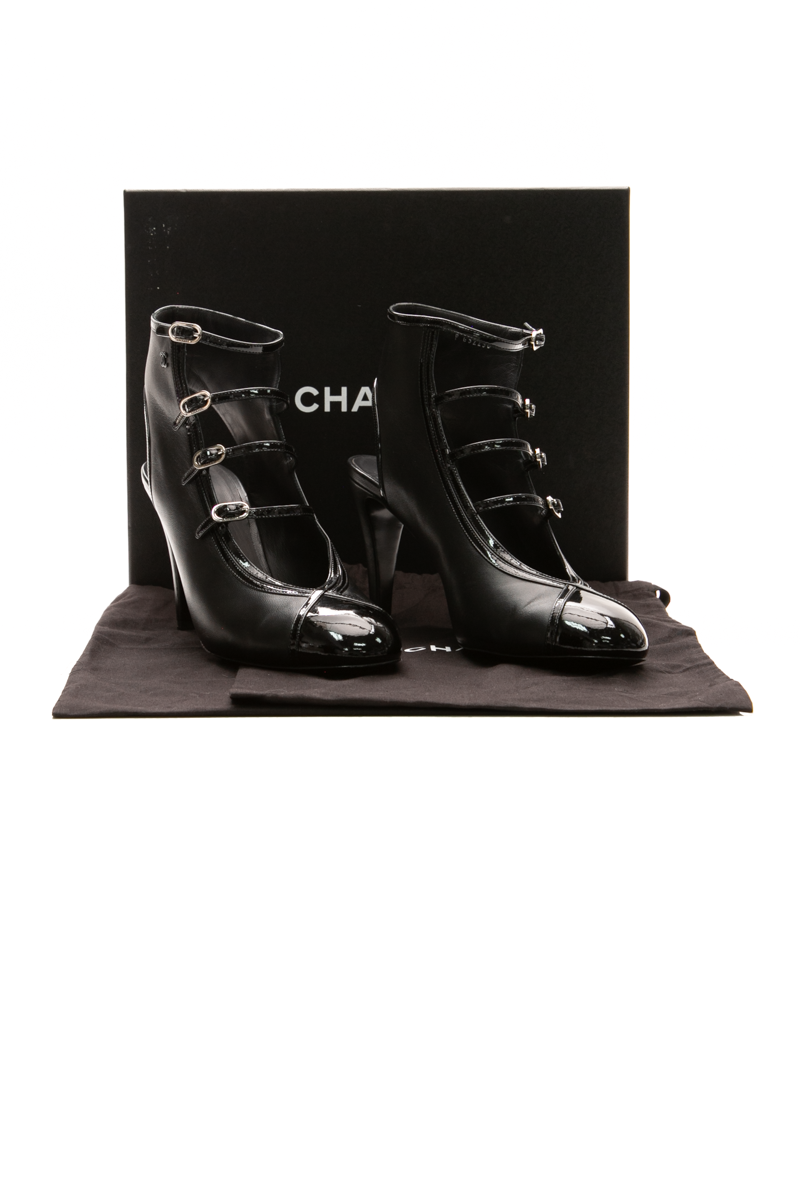 Strappy Mary Jane Heels - Size 40.5