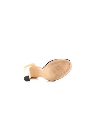 D'Orsay Open Toe Pumps - Size 35