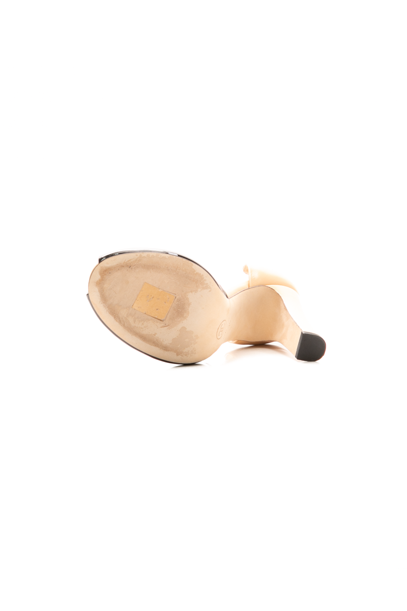 D'Orsay Open Toe Pumps - Size 35