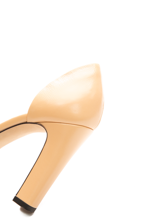 D'Orsay Open Toe Pumps - Size 35
