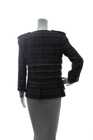 Fantasy Tweed Blazer - Size 38