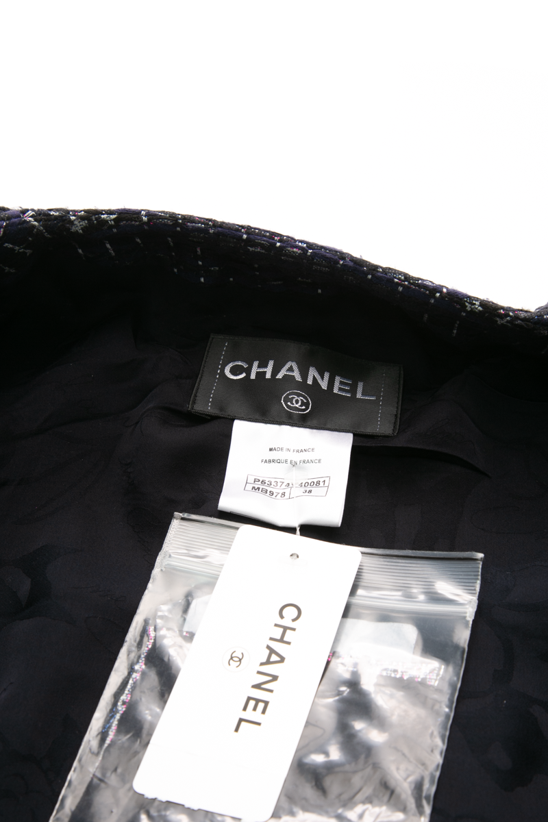 Fantasy Tweed Blazer - Size 38