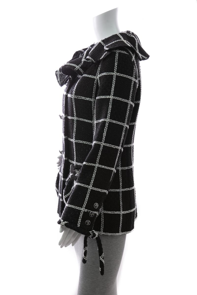 Chanel-2020-Double-Breasted-Jacket- Size-38-295266