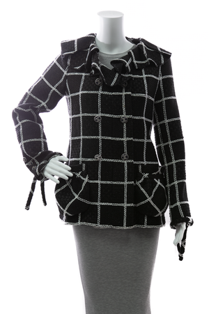 Chanel-2020-Double-Breasted-Jacket- Size-38-295266