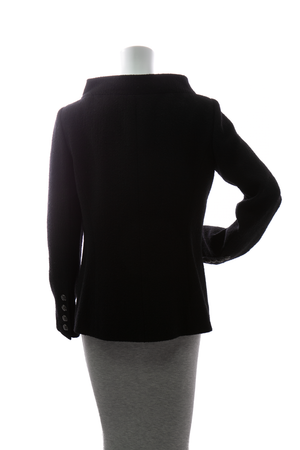 CC Double Breasted Peacoat