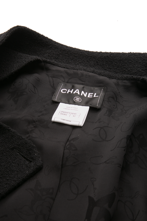 CC Double Breasted Peacoat