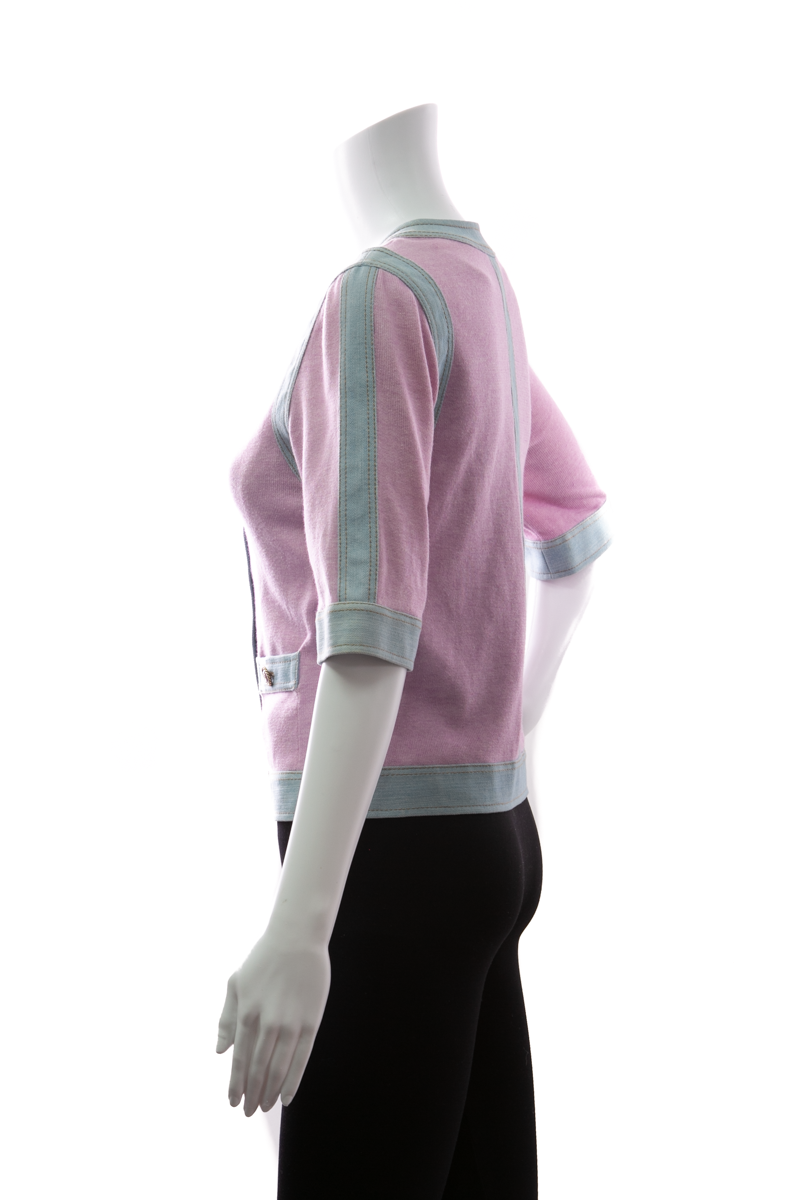 298203-chanel-Button-Cardigan-Size-36