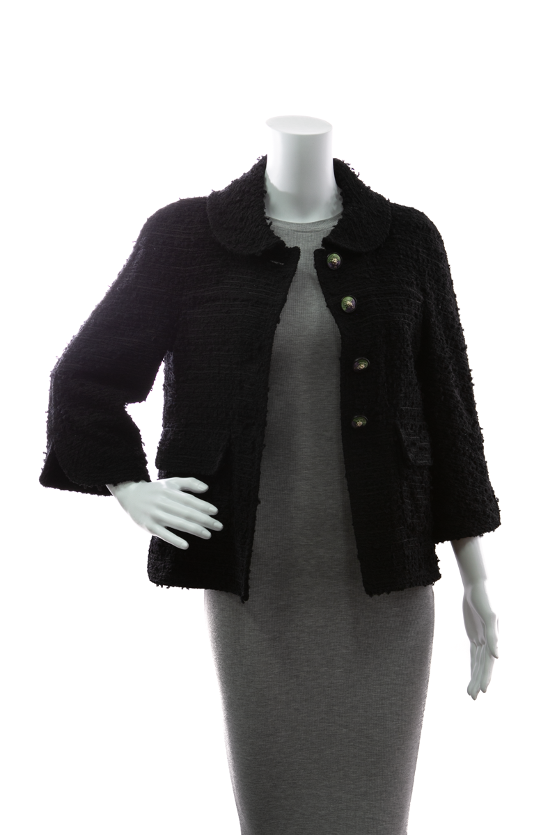 Tweed Jacket - Size 36