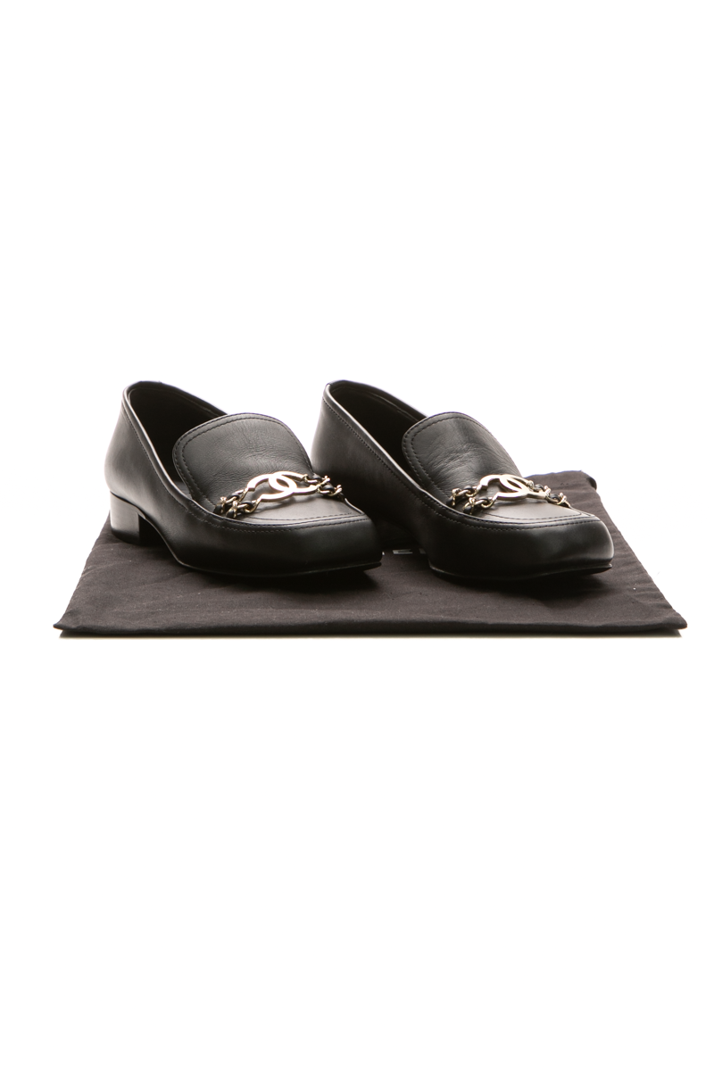 CC Chain Loafers - Size 35.5