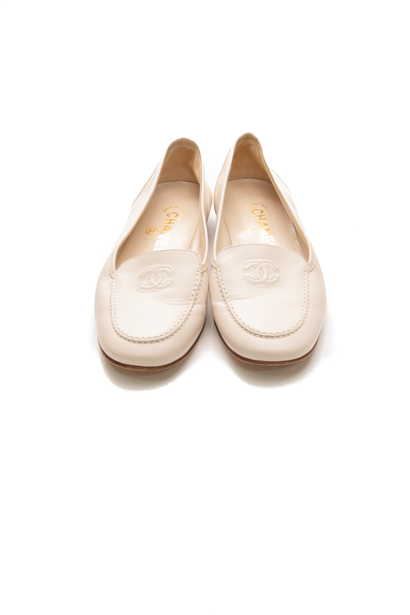 Chanel-Vintage-CC-Loafers-Size-37.5-297902