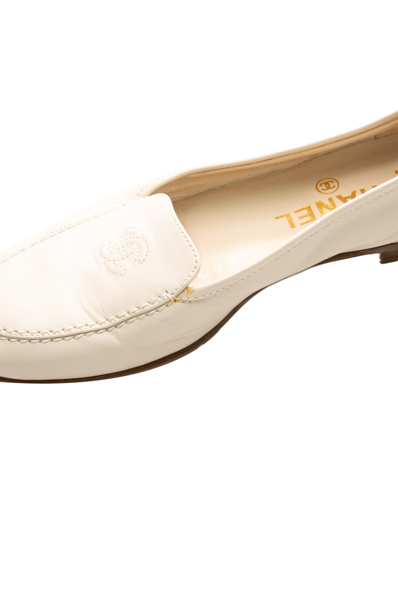 Vintage CC Loafers - Size 37.5