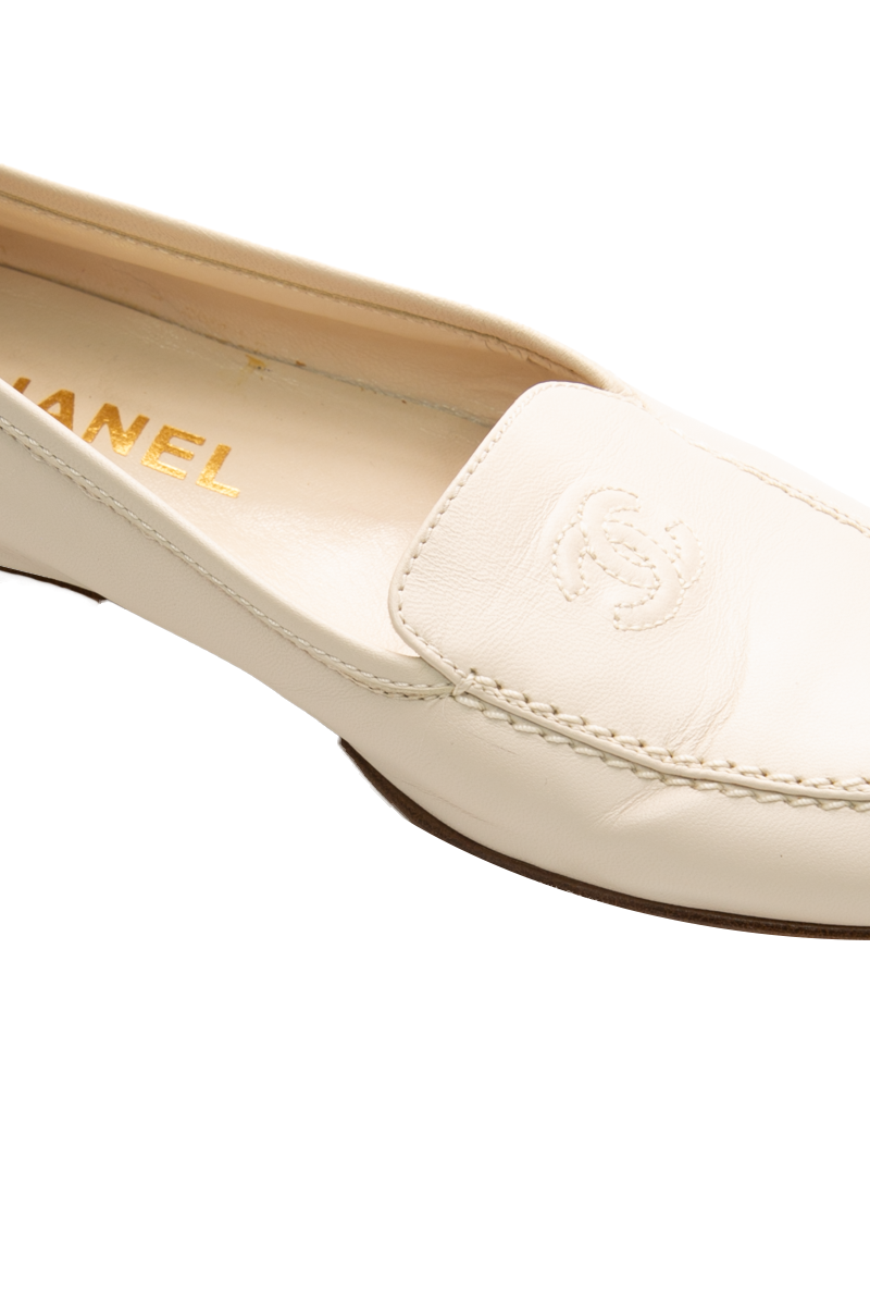 Vintage CC Loafers - Size 37.5