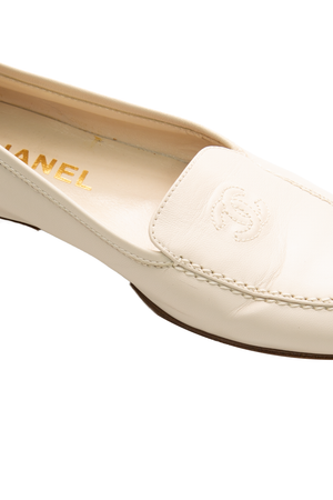 Vintage CC Loafers - Size 37.5