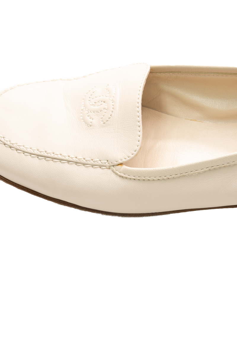 Vintage CC Loafers - Size 37.5