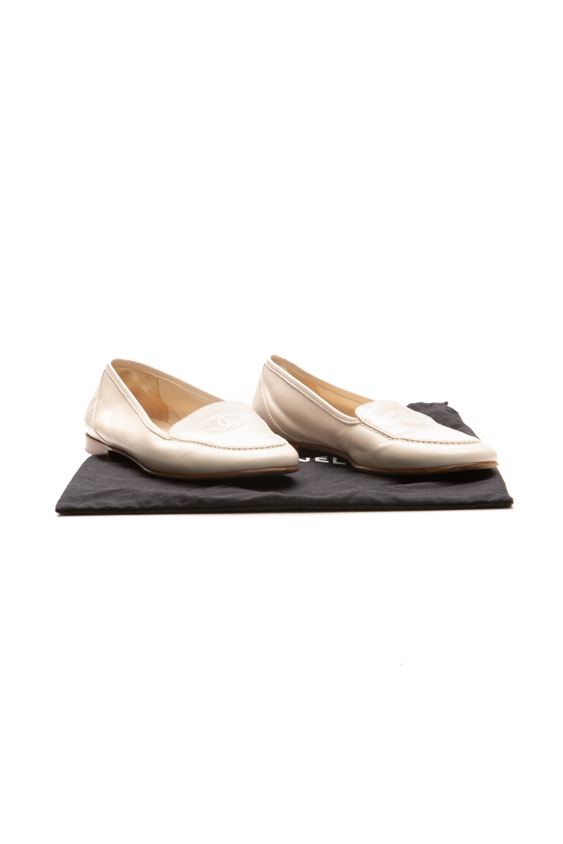 Vintage CC Loafers - Size 37.5