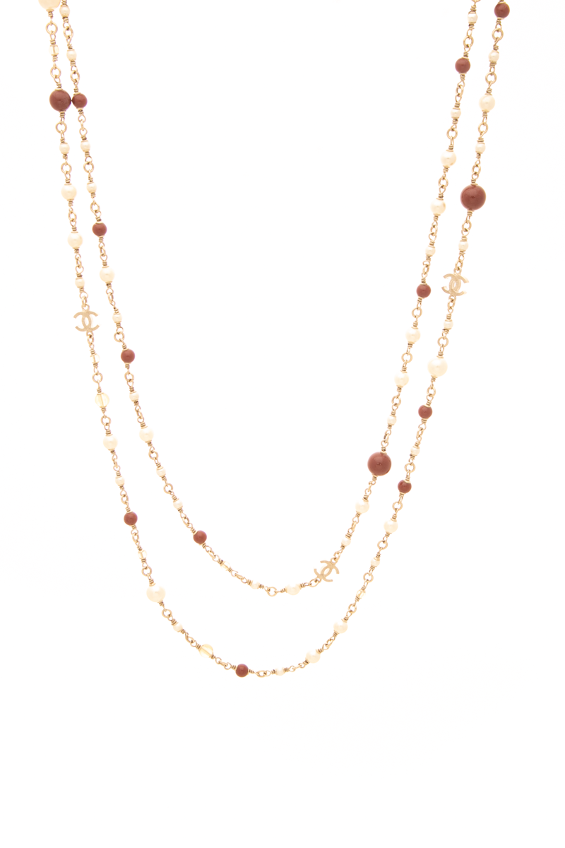 Extra Long CC Necklace