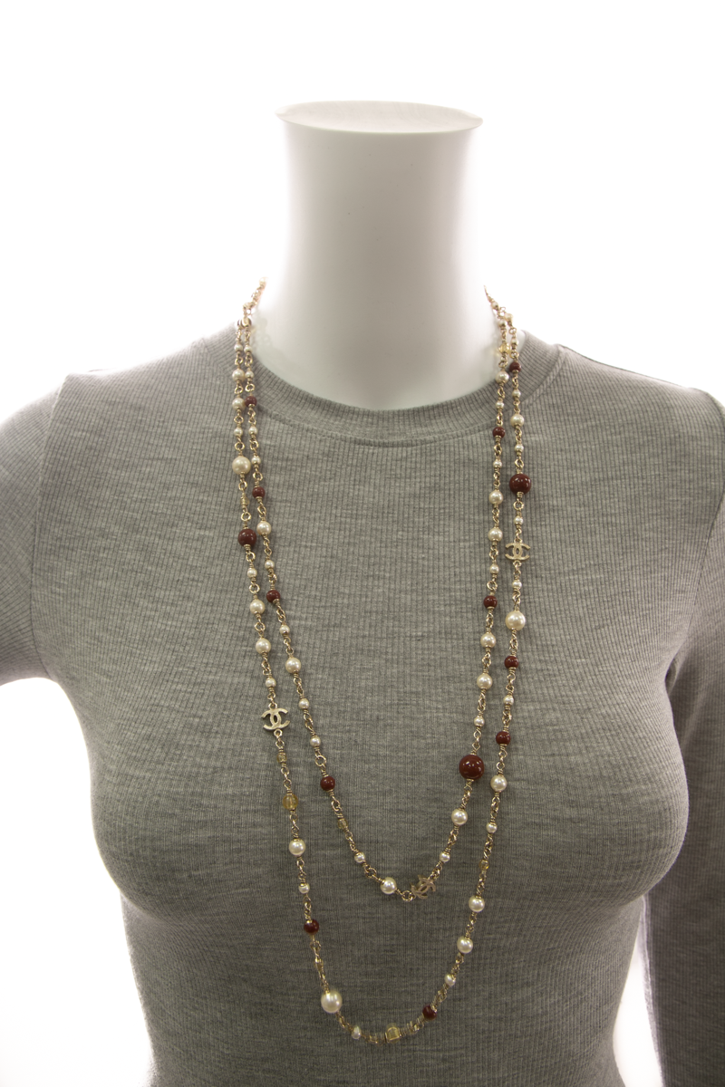 Extra Long CC Necklace