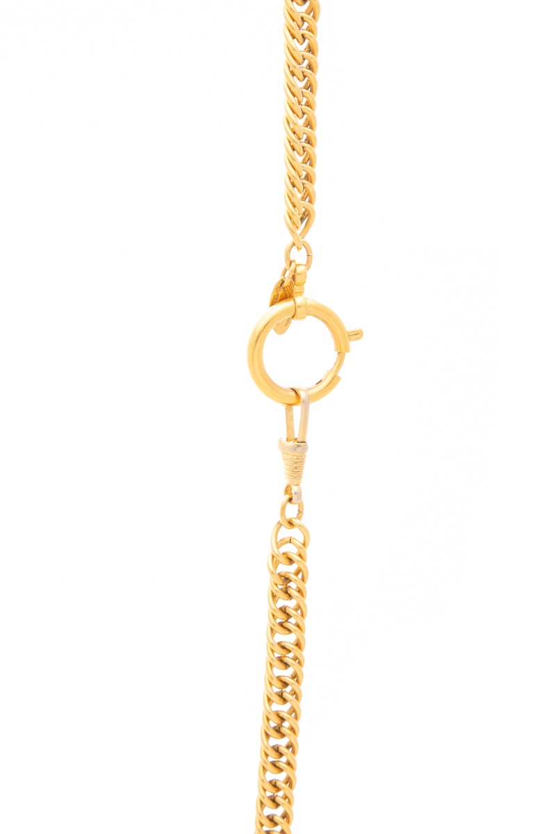 Vintage Magnifying Pendant Necklace