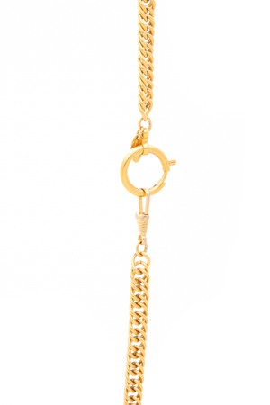 Vintage Magnifying Pendant Necklace