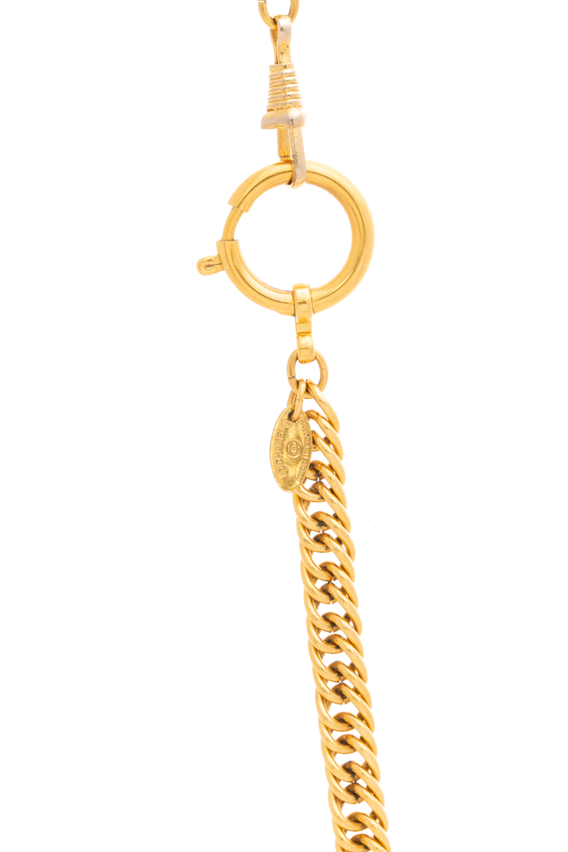 Vintage Magnifying Pendant Necklace