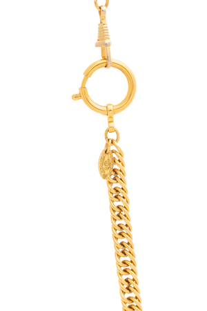 Vintage Magnifying Pendant Necklace